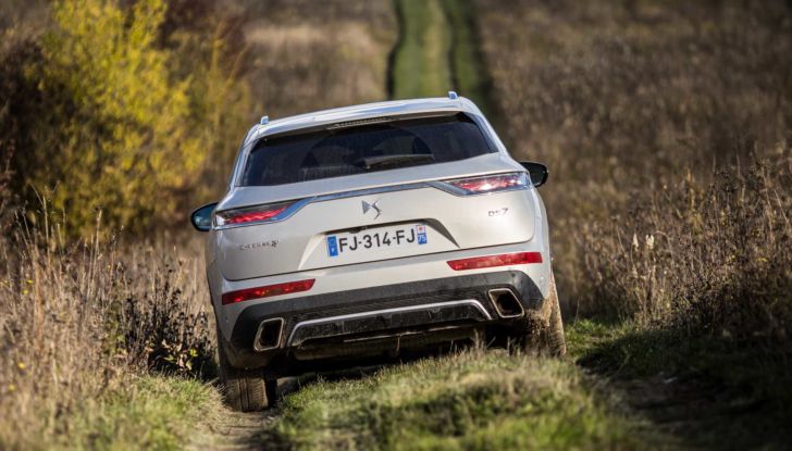 DS7 Crossback E-Tense 2021