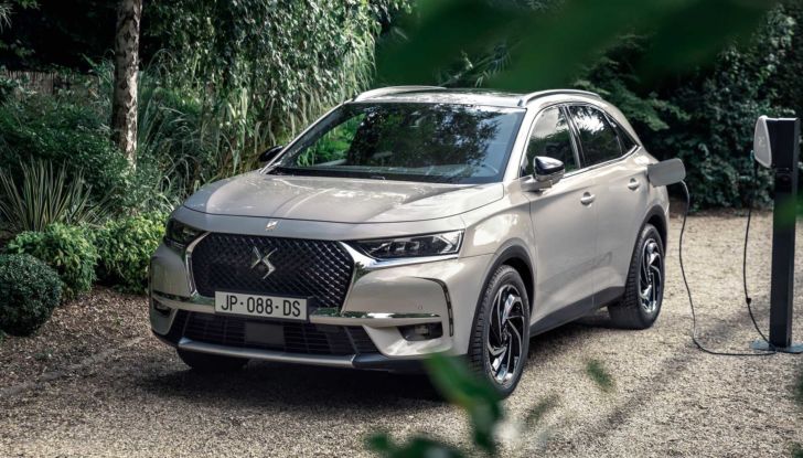 DS7 Crossback E-Tense 2021