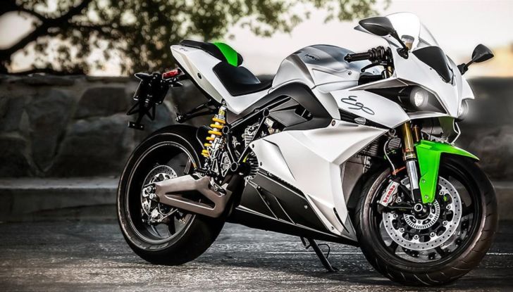 Energica Ego moto 2021