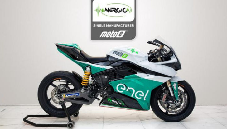Energica Ego moto 2021