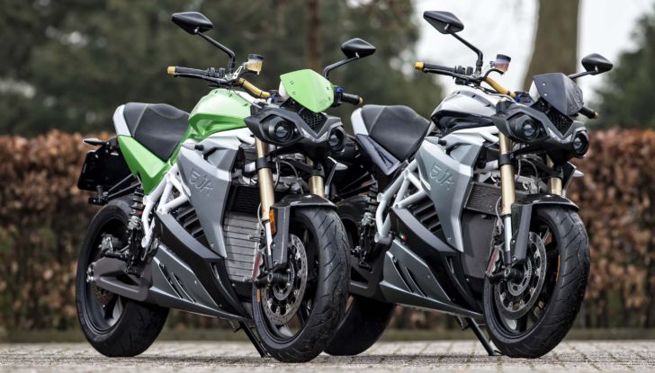 Energica Ego moto 2021