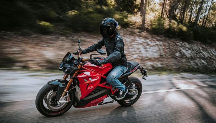 Energica Ego moto 2021