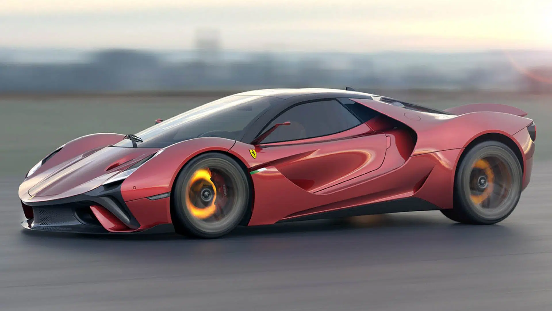Ferrari elettrica 2030
