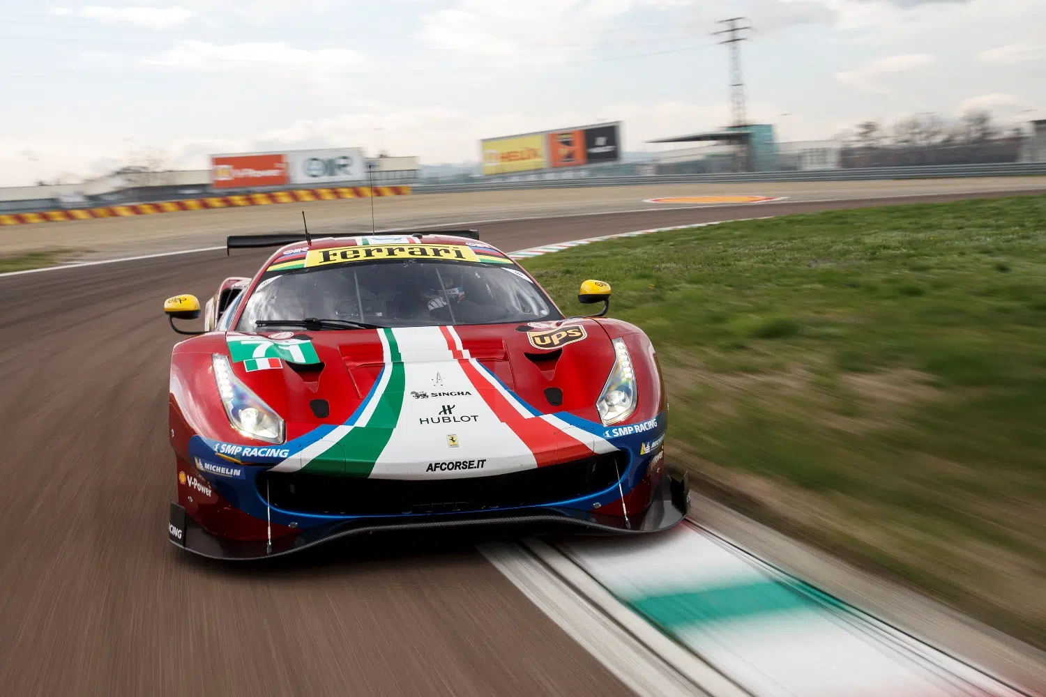 Ferrari endurance WEC hypercar 2023