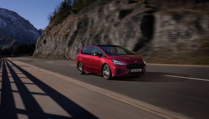 Ford S-Max Ford Galaxy 2021