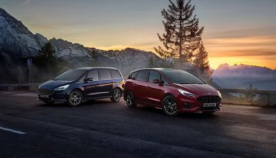 Ford S-Max e Galaxy Hybrid: ecco le multispazio ibride a 7 posti