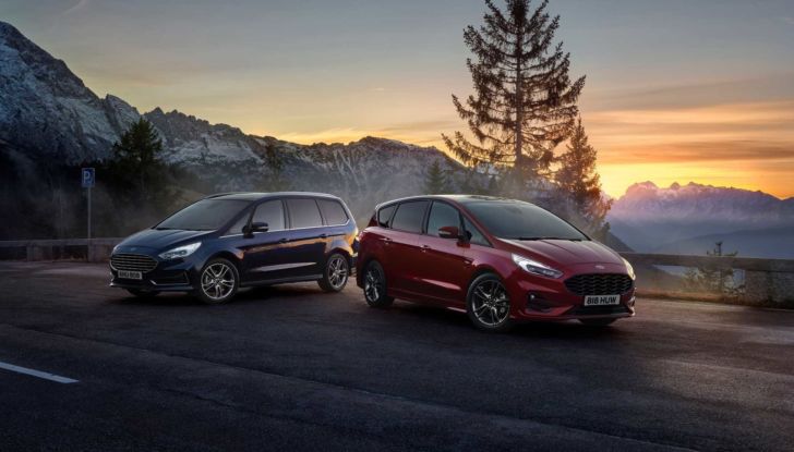 Ford S-Max Ford Galaxy 2021