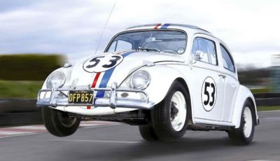 E se Herbie non fosse stato una Volkswagen Beetle?