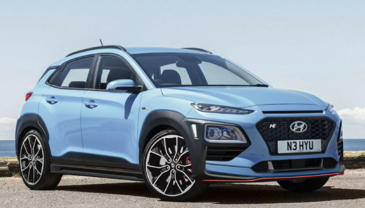 Hyundai Kona N 2021