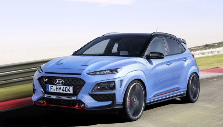 Hyundai Kona N 2021