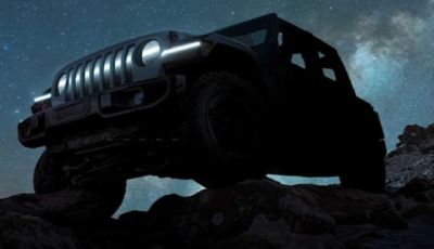 Jeep Wrangler EV: la versione “full electric” arriva a fine anno