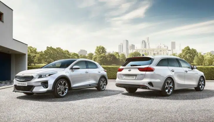 Kia promozioni Xceed e-Niro e-Soul