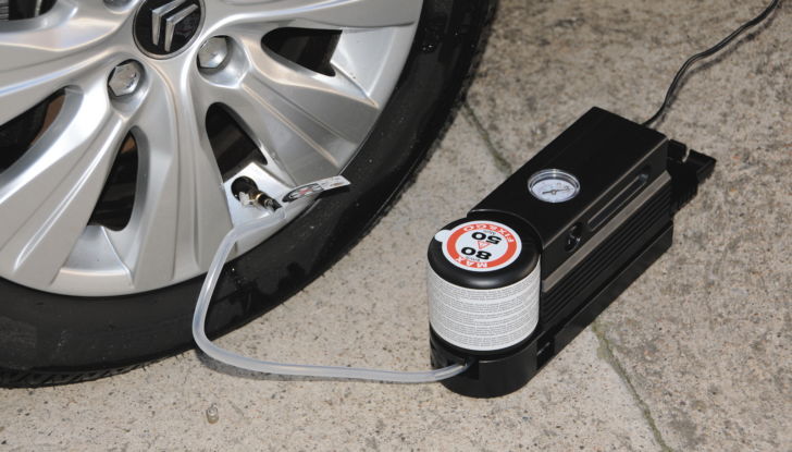 Kit riparazione gomme 2021