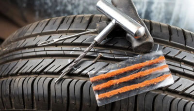 Kit riparazione gomme: come si usa in caso di foratura