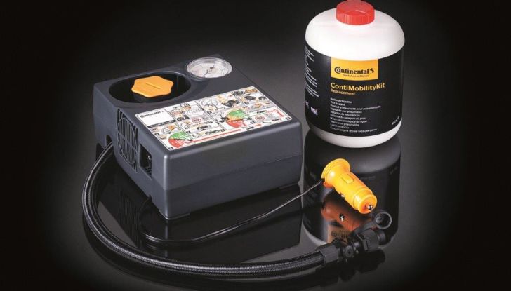 Kit riparazione gomme 2021