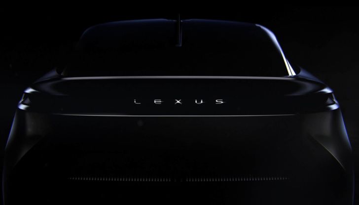 Lexus SUV elettrico teaser