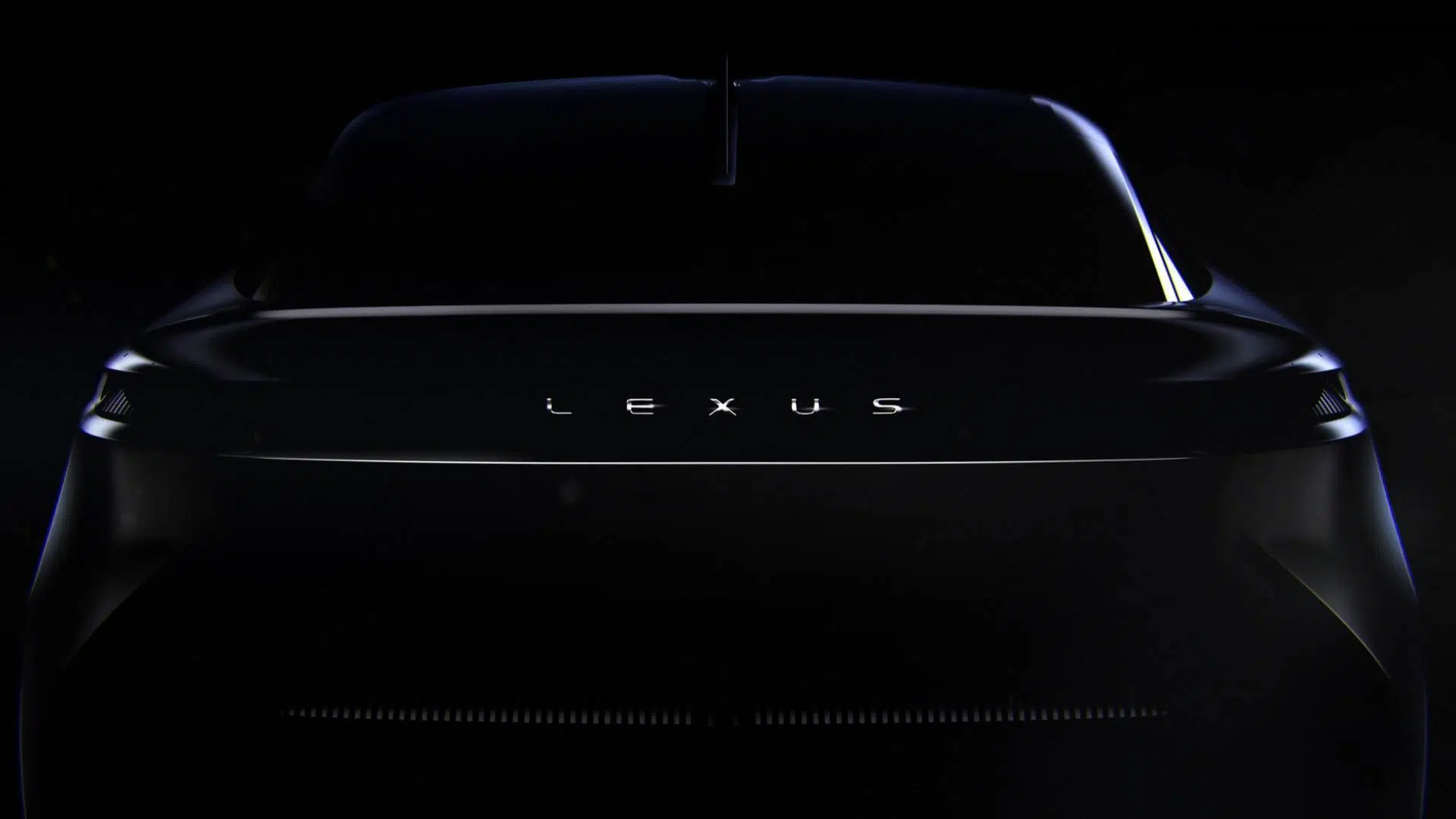 Lexus SUV elettrico teaser