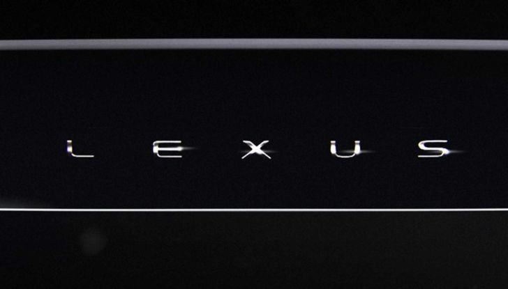 Lexus SUV elettrico teaser