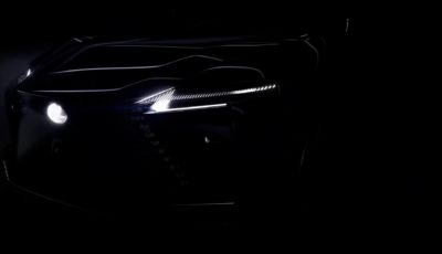Lexus: il primo SUV full-electric si mostra in un teaser