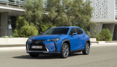 Lexus UX 300e: il SUV elettrico da 204 CV e 315 km di autonomia