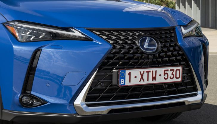 Lexus UX300e 2021