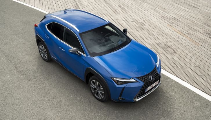 Lexus UX300e 2021