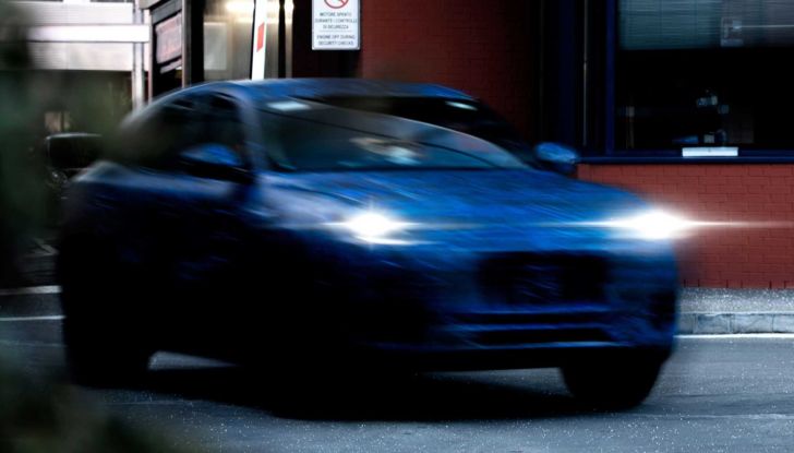Maserati Grecale teaser 2021