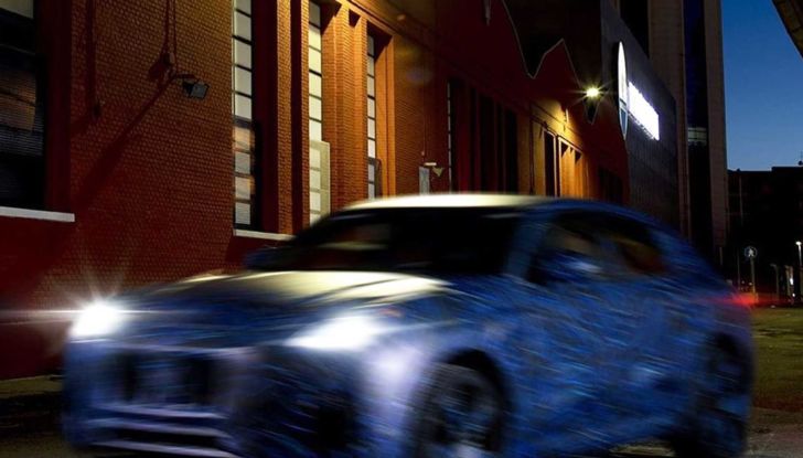 Maserati Grecale teaser 2021