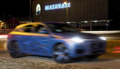 Maserati Grecale: il SUV del Tridente inizia i test su strada