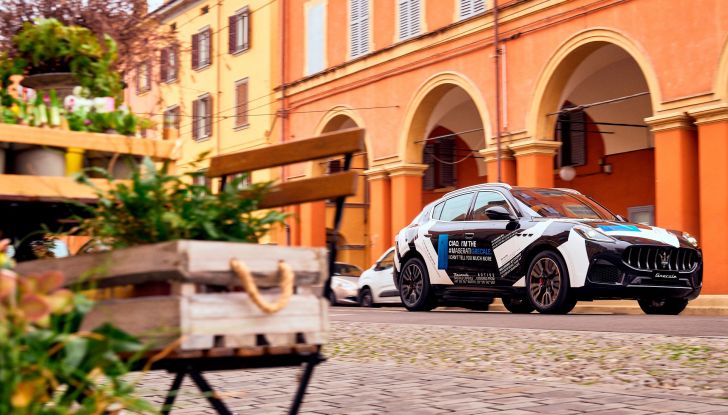 Maserati Grecale teaser 2022