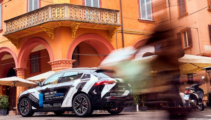 Maserati Grecale teaser 2022