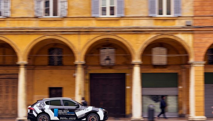 Maserati Grecale teaser 2022