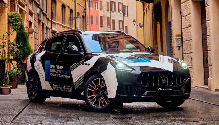 Maserati Grecale teaser 2022