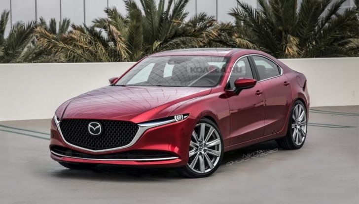 Mazda 6 MY 2021