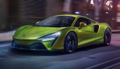McLaren Artura: la rivoluzionaria supercar ibrida arriverà solo in estate