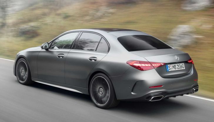 Nuova Mercedes Classe C 2021