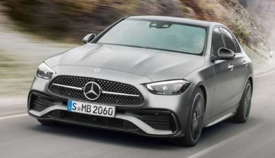 Nuova Mercedes Classe C: berlina e station wagon all’insegna dell’ibrido