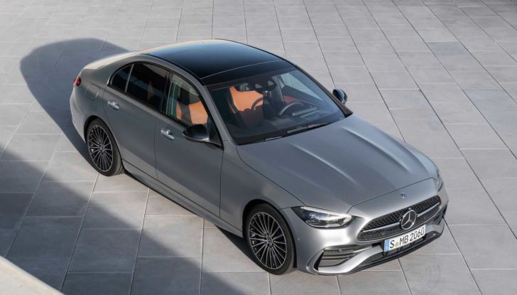 Nuova Mercedes Classe C 2021