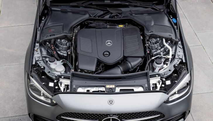 Nuova Mercedes Classe C 2021