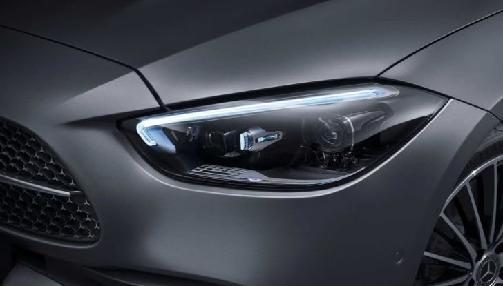 Nuova Mercedes Classe C 2021