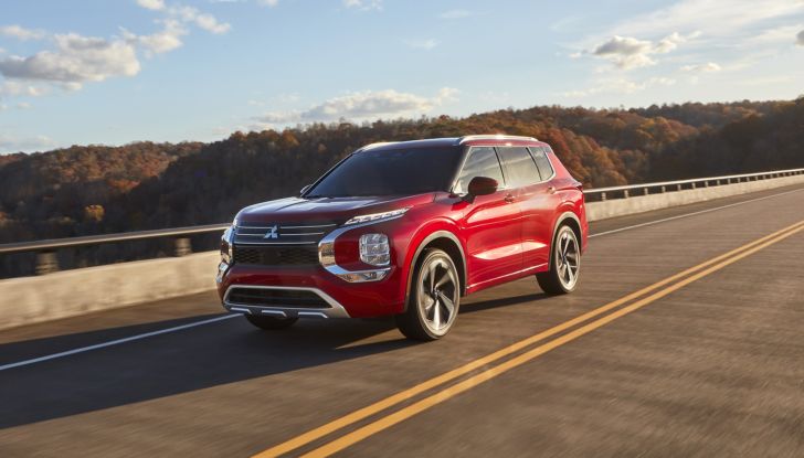 Mitsubishi Outlander 2021