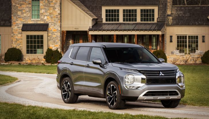 Mitsubishi Outlander 2021