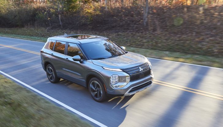 Mitsubishi Outlander 2021