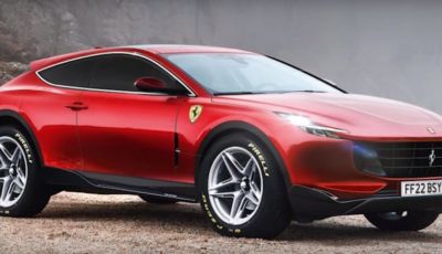 Ferrari Purosangue: a Maranello ritmi serrati per lo sviluppo dell’hyper-suv