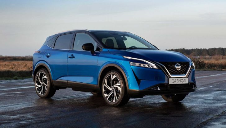 Nissan Qashqai 2021