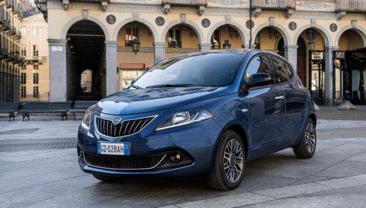 Nuova Lancia Ypsilon 2021