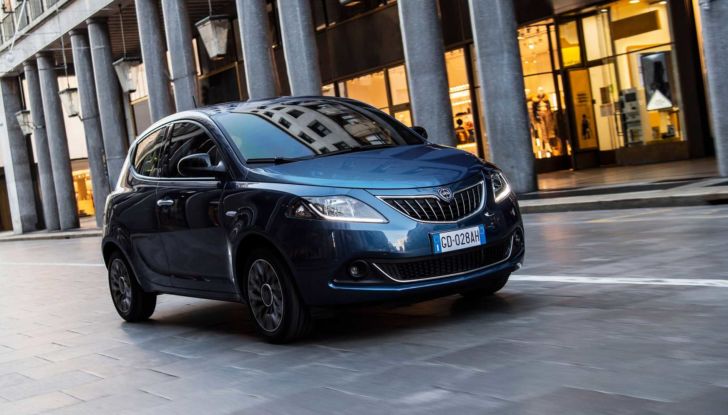 Nuova Lancia Ypsilon 2021