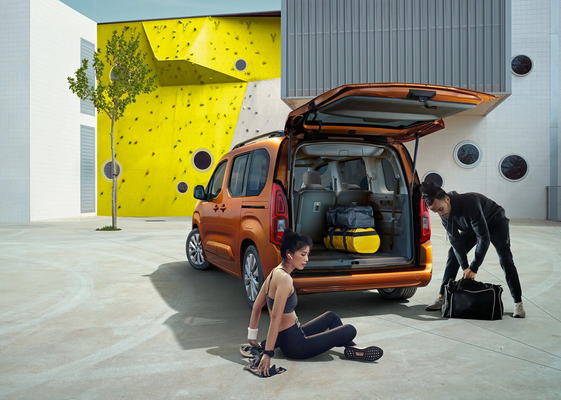 Opel Combo-e Life