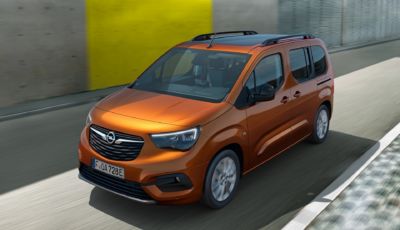 Opel Combo e-Life: la multispazio elettrica attacca da 37.005 Euro