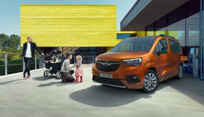 Opel Combo e-Life: la monovolume per le famiglie si elettrifica